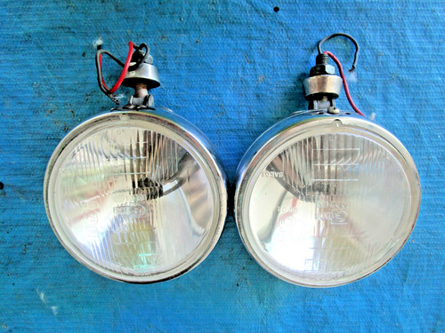 Coppia fendinebbia vintage - coppia,