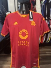 BNWT AS Roma 2023/24 Home Mens