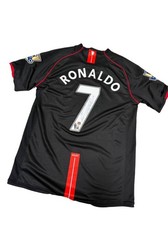 Maglia Calcio Nera #7