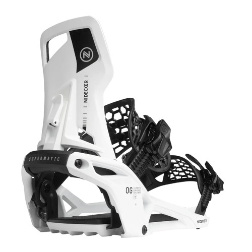 Nidecker supermatic white - nidecker, og