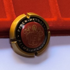 PIPER HEIDSIECK  - REIMS FRANCE BORCHIA CAPSULA VINO SPUMANTE CHAMPAGNE PROSECCO