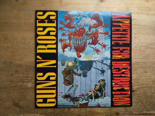 Guns roses appetite - n,