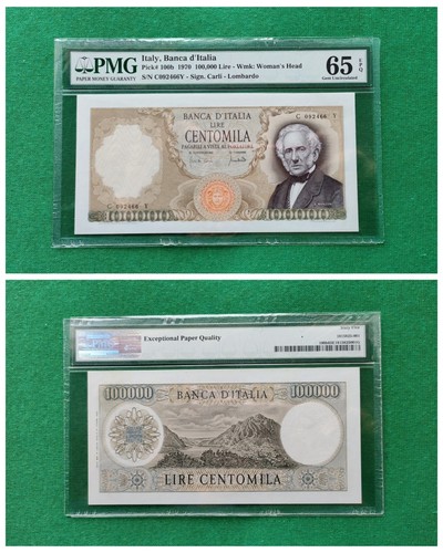 Banconota italia 100000 - banconota.italia, lire
