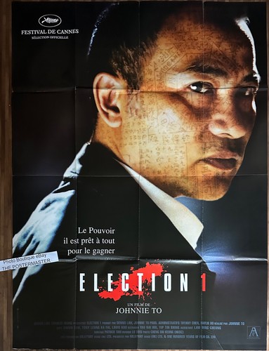 Affiche cinéma election - affiche,