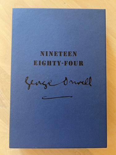George orwell 1984 folio - george, ~