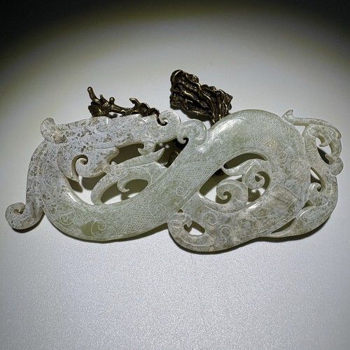 Ciondolo drago giada a - drago,