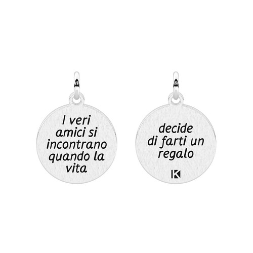 Charm kidult acciaio 741204 - charm,
