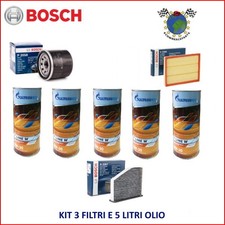 Kit 3 Filtri Bosch + 5 Litri