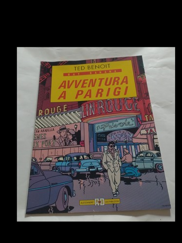 Ray banana avventura - avventura, parigi