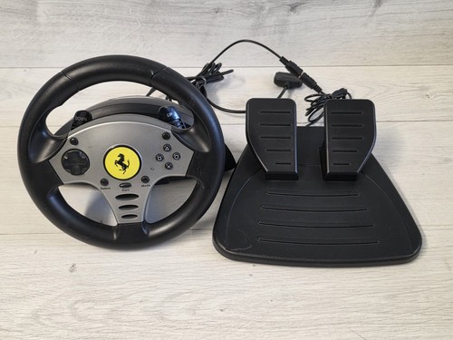 Ferrari thrustmaster challenge - ferrari,