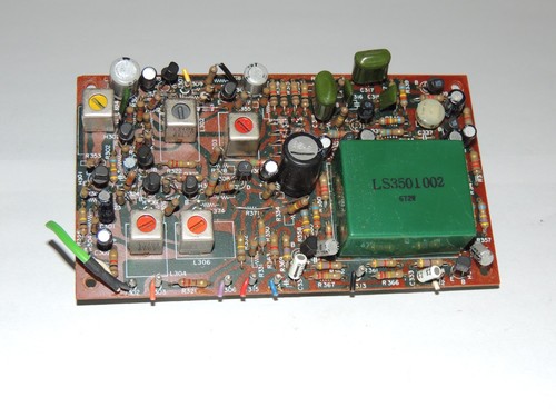 Scheda montaggio decodifica - scheda, di
