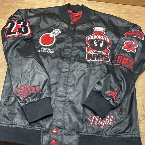 Giacca raso jordan jumpman - di,