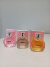 Set 3 Miniature Profumi Chanel Chance 7,5 ml Profumi Da Viaggio 