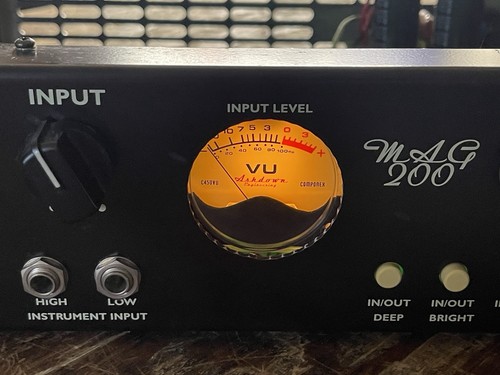 Ashdown mag 200 amplificatore - ashdown,