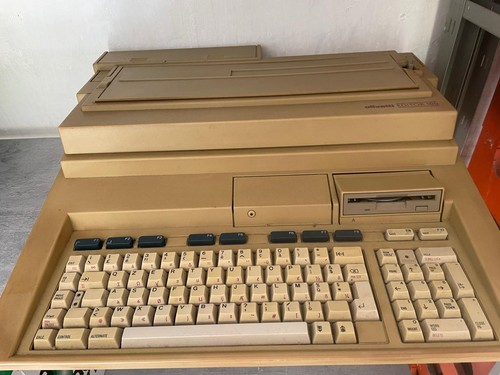 Macchina ufficio olivetti - ufficio,