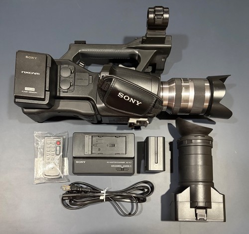 Videocamera sony nex - videocamera, con