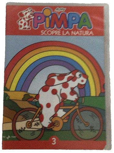 Pimpa scopre natura dvd - scopre, la