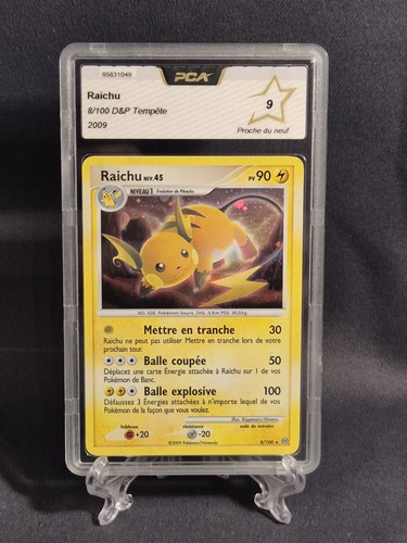 Carte pokémon raichu 100 - raichu, 8/100