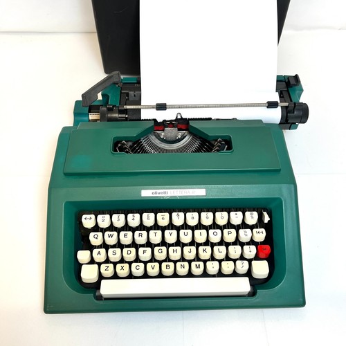 Olivetti lettera - lettera, 41