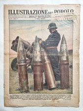 RSI Fascismo Illustrazione del Popolo Febbraio 1945 Repubblica Sociale Germania