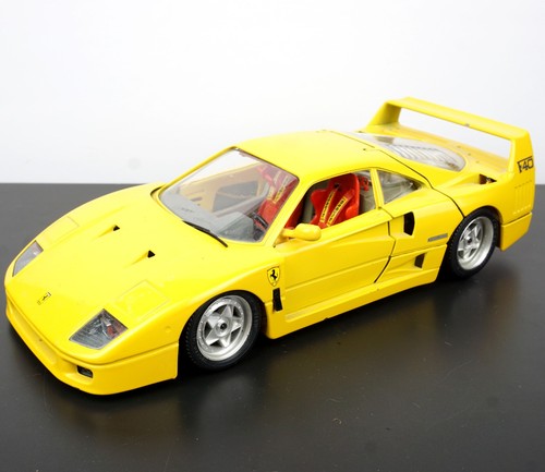 Vintage bburago ferrari f40 - ,