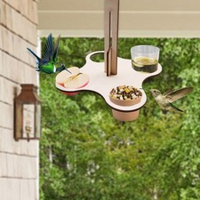 Mangiatoia per uccelli in