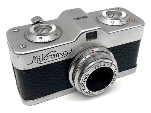 Meopta mikroma fotocamera - mikroma,