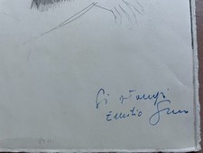 Rarissimo Emilio Greco Si