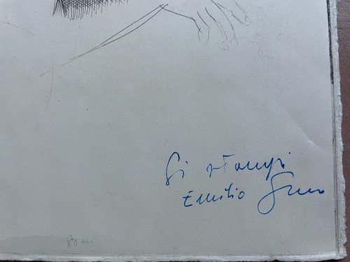 Rarissimo emilio greco - rarissimo, si