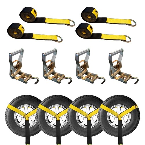 4pk x10 cinghie - 2"x10',