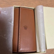 Rolex portachiavi 4 portachiavi pelle marrone m53732933727HA usato