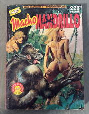 SERIE RISATISSIME N.1 MACHO MANDRILLO ED.SQUALO COMICS SRL 1993