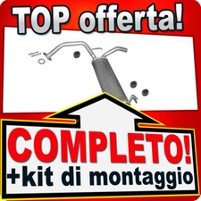 Silenziatore Posteriore per