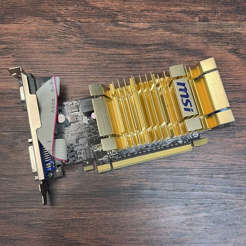 Scheda video msi geforce 210 - scheda,