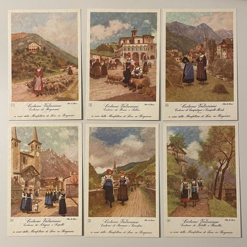Cartoline costumi valsesia - 6,