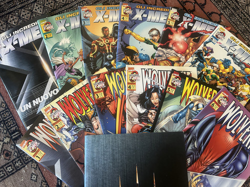 Lotto fumetti men - x-men,, wolverine