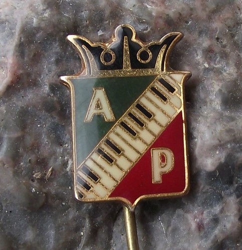 Antico distintivo spilla logo