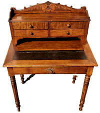 SCRITTOIO CON ALZATA TAVOLINO