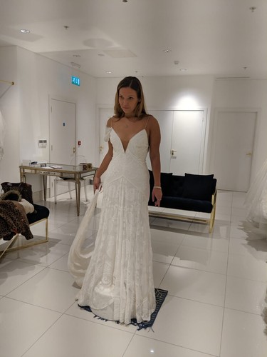 Abito sposa boho - abito, rue