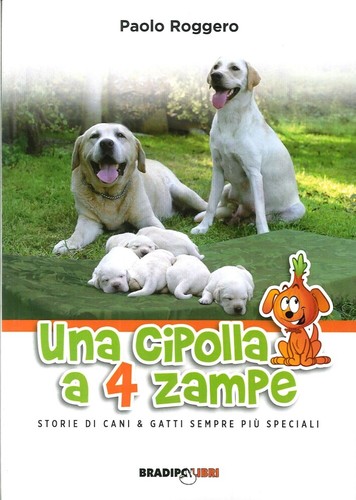 Una cipolla zampe - una, a