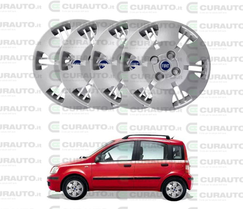 Kit coppe copricerchi - kit, ruota
