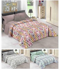 TRAPUNTINO Copriletto ROMBI