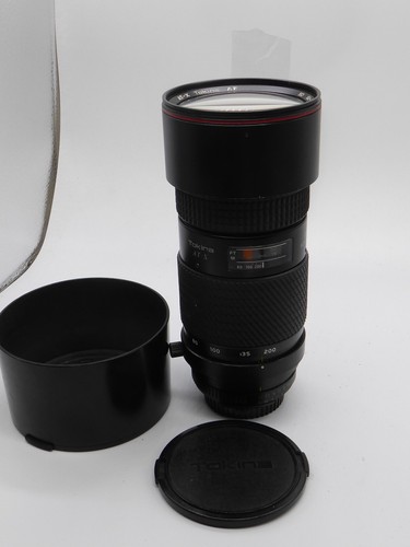Tokina 2 8 80 200 - tokina, a/f