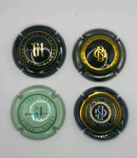 4 Caspule spumante Berlucchi Franciacorta Italia Da Collezione 