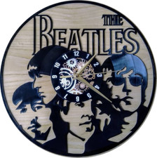 OROLOGIO IN VINILE DA PARETE