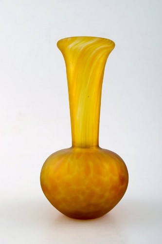 Vaso vetro artistico stile - artistico,