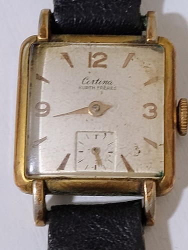 Orologio certina vintage - vintage, non