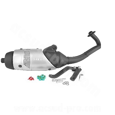 Marmitta leovince piaggio - marmitta,