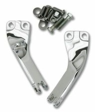 KIT MONTAGGIO SUPPORTI PEDANE PEDALINI PASSEGGERO HARLEY DAVIDSON DYNA 2006-2017