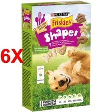 6 X Friskies Shapes Biscotti